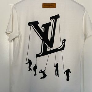 Louis Vuitton Floating lv printing shirt